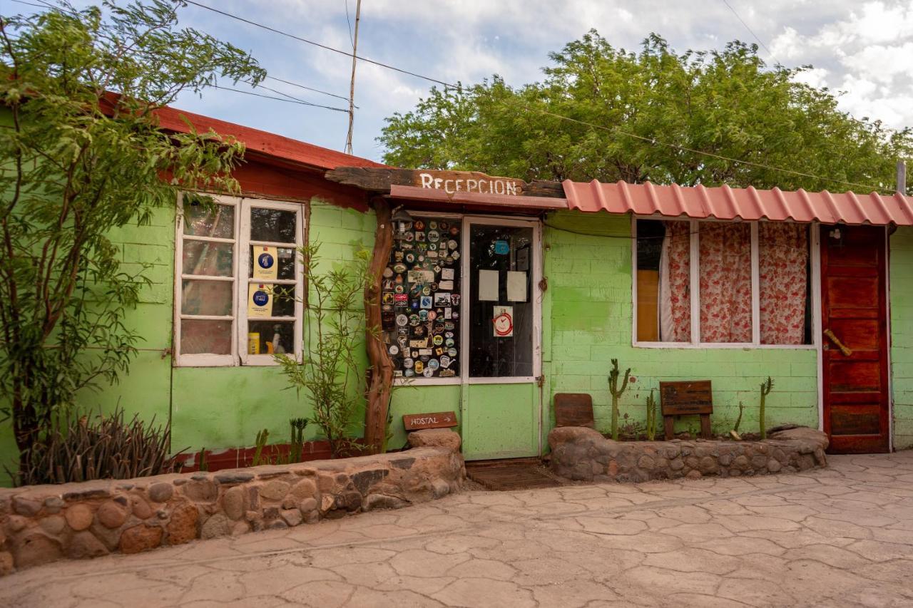 מלון סן פדרו דה אטקאמה La Casa Del Sol Naciente מראה חיצוני תמונה