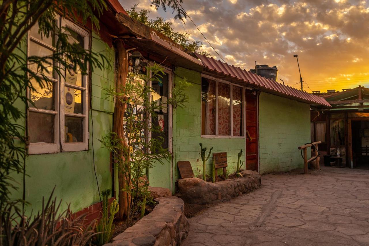 מלון סן פדרו דה אטקאמה La Casa Del Sol Naciente מראה חיצוני תמונה